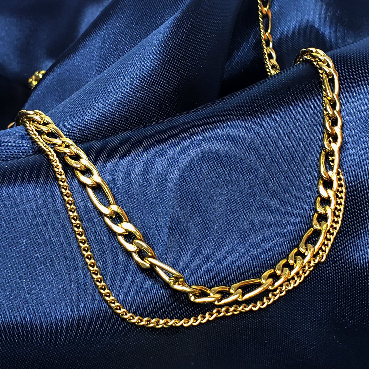 Two-Chained Necklace