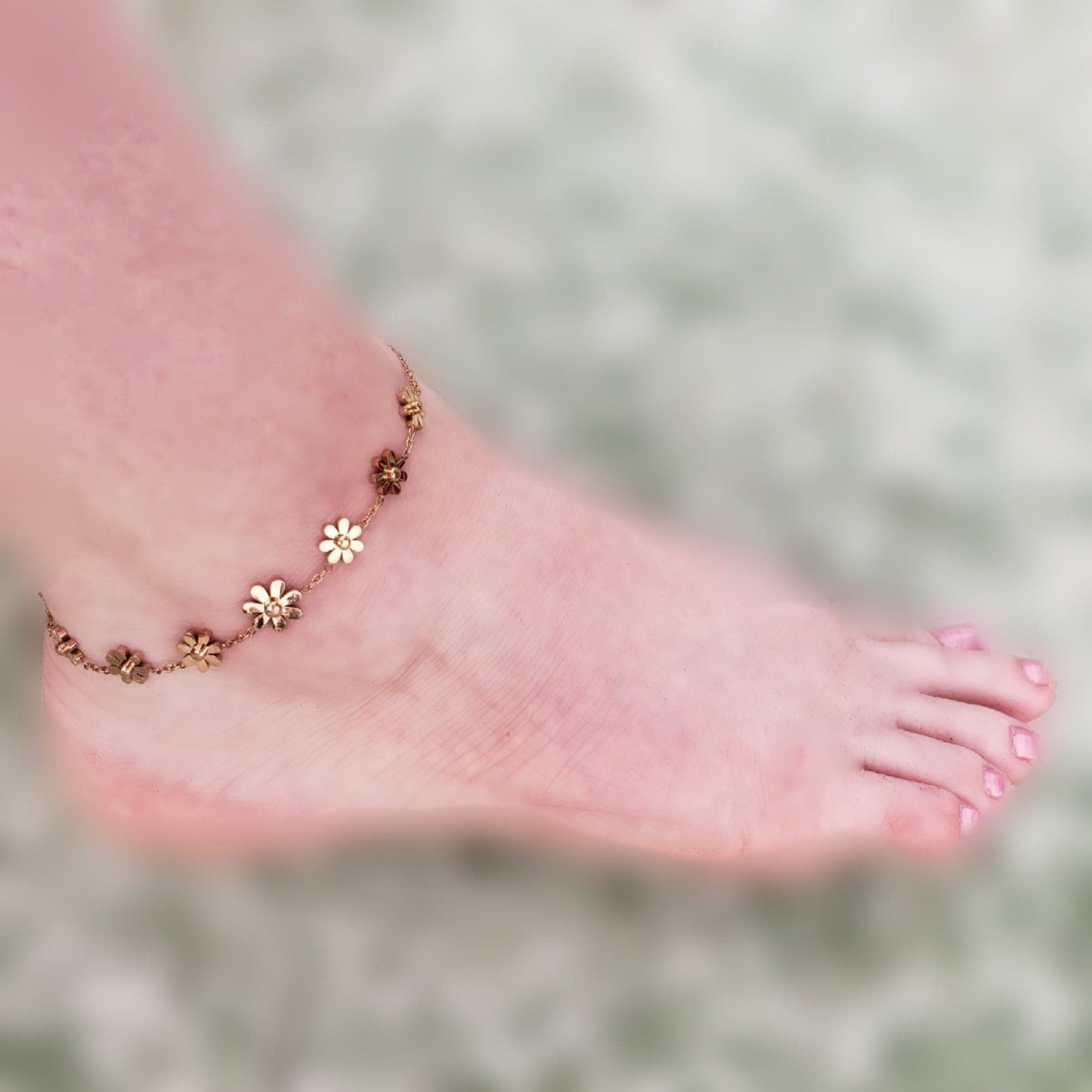 Daisy Anklet